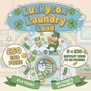 Luckysox Laundry Load🫧