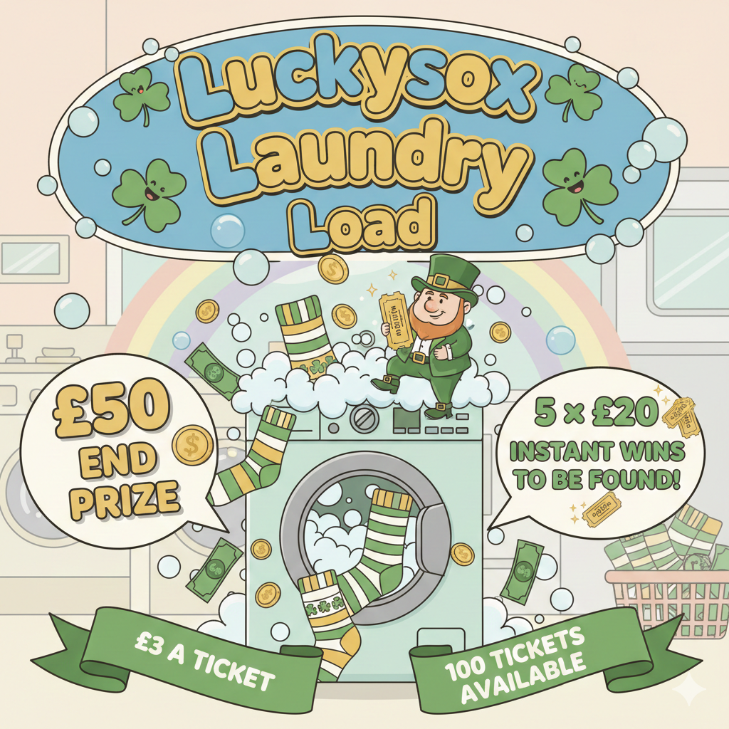 Luckysox Laundry Load🫧