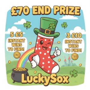 Get Your luckysox on🧦