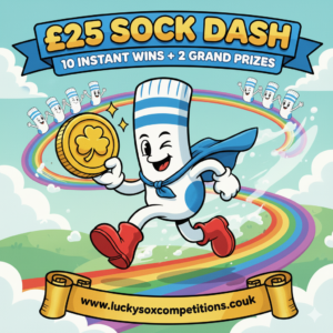 The £25 Luckysox Dash🧦