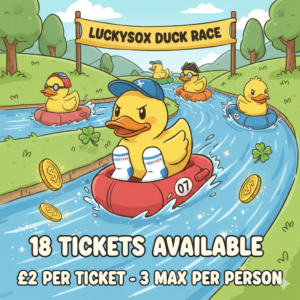 Luckysox Duck Dash