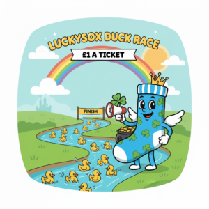 The Mini Luckysox Duck Race