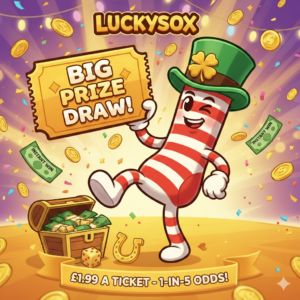 The Luckysox BIG one 🧦