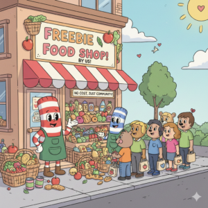 Mystery Junk Food Shop