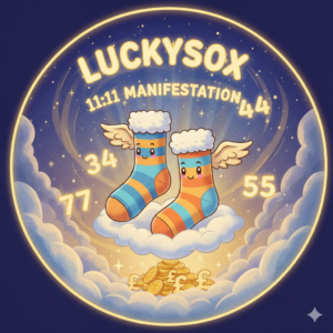 Luckysox 11:11 Manifestation
