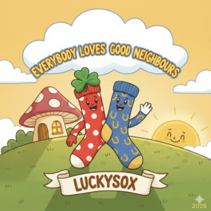 Everybody Loves Good Neighbours 🧦