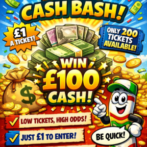 Luckysox Low odds Cash Bash