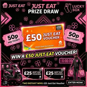 £50 JustEat GiftCard