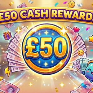 £50 Cash