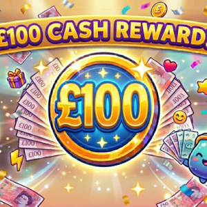 £100 Cash