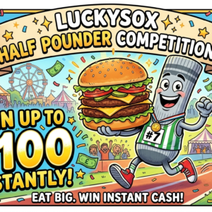 The Half Pounder