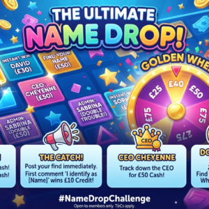 The Ultimate Name Drop Competition