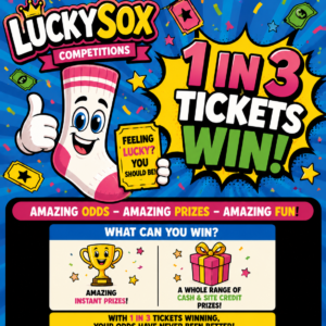 Luckysox 1-in-3